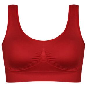 نیم تنه ورزشی زنانه ماییلدا مدل 5201 رنگ قرمز