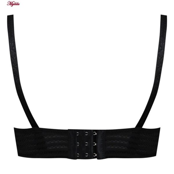 سوتین بدون فنر زنانه مدل 5269-A19 رنگ مشکی