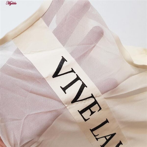 کراپ‌تاپ زنانه مدل لیزری پشت توری کد 5254-5502 رنگ لیمویی