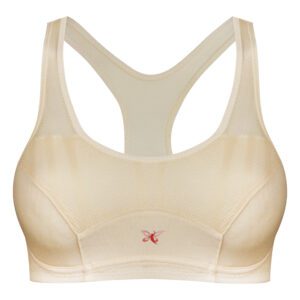 نیم تنه ورزشی زنانه ماییلدا مدل پشت قهرمانی کد 3785 رنگ کرم