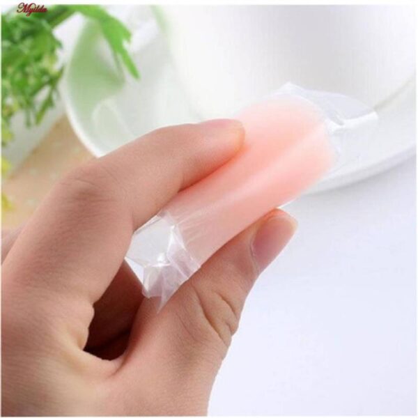 چسب سینه مدل سیلیکونی ژله ای کد 02 بسته 10 عددی