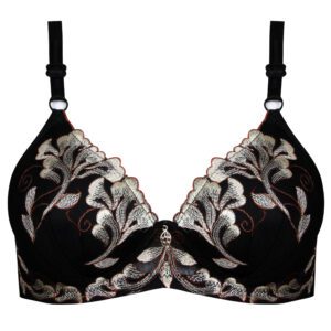 سوتین بدون فنر زنانه مدل 5269-A19 رنگ مشکی