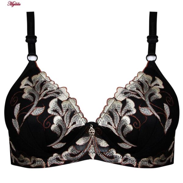 سوتین بدون فنر زنانه مدل 5269-A19 رنگ مشکی