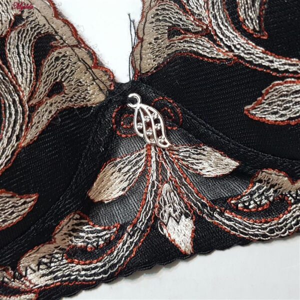 سوتین بدون فنر زنانه مدل 5269-A19 رنگ مشکی