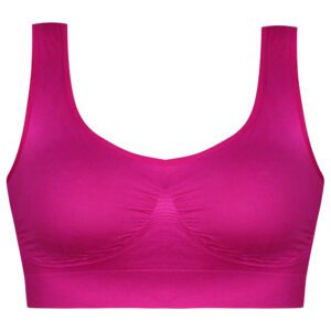 نیم تنه ورزشی زنانه ماییلدا مدل 5201 رنگ سرخابی