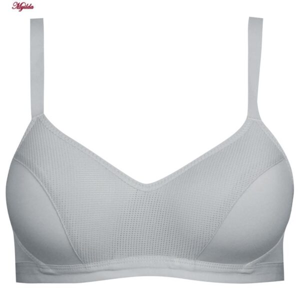 سوتین بدون فنر زنانه مدل 5268-718 رنگ طوسی