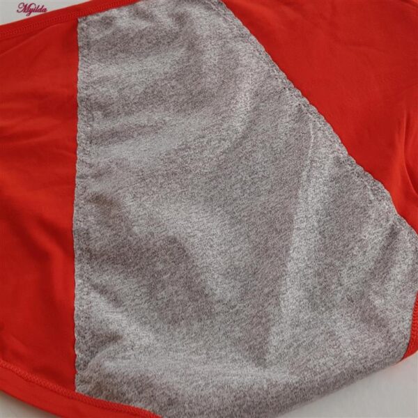 شورتکس زنانه ماییلدا مدل دو لایه کد 5206 رنگ قرمز