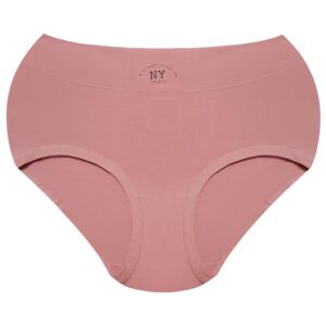 شورت بارداری ماییلدا مدل 5253-3378 رنگ کالباسی