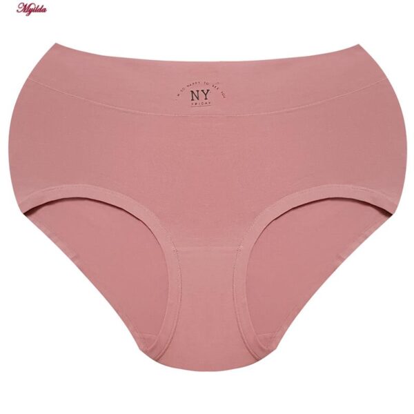 شورت بارداری ماییلدا مدل 5253-3378 رنگ کالباسی