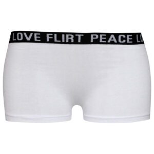 شورت زنانه ماییلدا مدل 5259-MD701 رنگ سفید