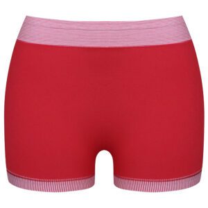 شورت زنانه ماییلدا مدل پادار کد 5205 رنگ قرمز