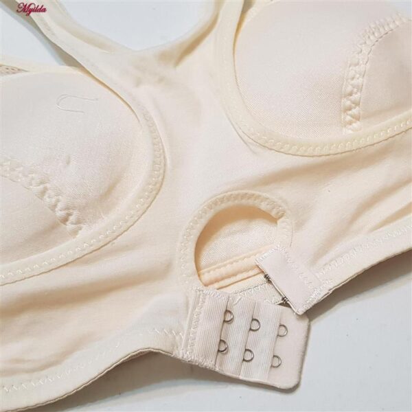 نیم تنه ورزشی زنانه ماییلدا مدل پشت قهرمانی کد 3785 رنگ کرم