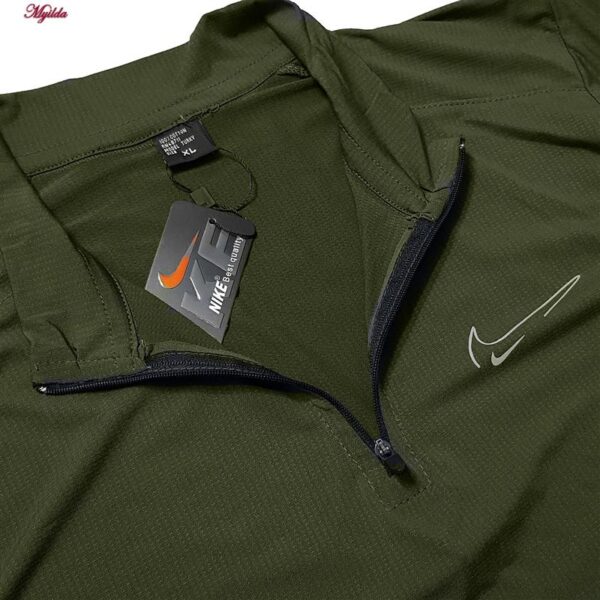 ست تی‌شرت و شلوارک ورزشی مردانه مدل 5222-680p رنگ سبز