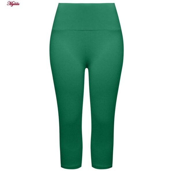 ست تی شرت آستین بلند و شلوارک ورزشی زنانه مدل ریلی کد 5226-696p رنگ سبز