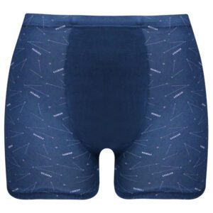 شورت پادار مردانه ماییلدا کد 5210 رنگ آبی