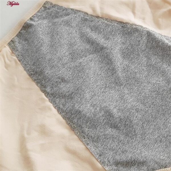 شورتکس زنانه ماییلدا مدل دو لایه کد 5206 رنگ کرم