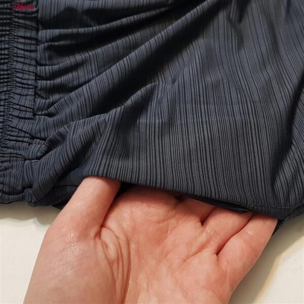 ست تاپ و شلوارک ورزشی مردانه مدل 5225-683P رنگ خاکستری