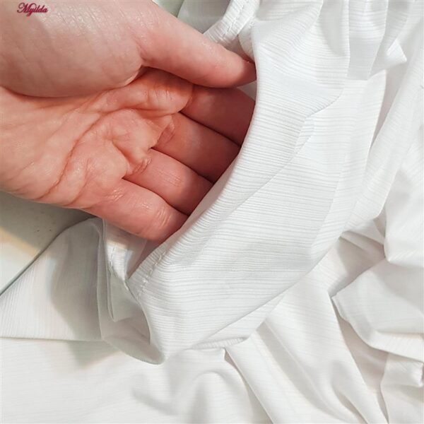 ست تاپ و شلوارک ورزشی مردانه مدل 5225-683P رنگ سفید