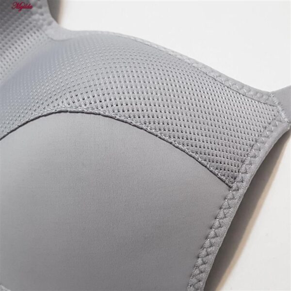 سوتین بدون فنر زنانه مدل 5268-718 رنگ طوسی