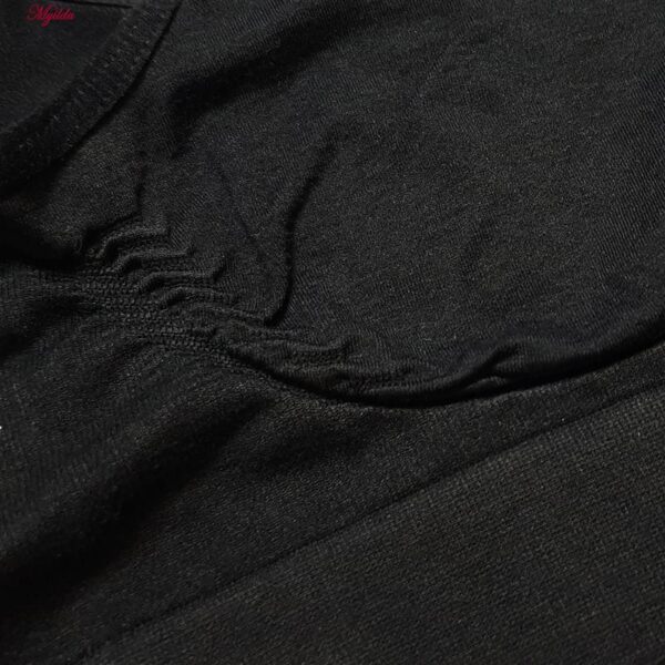 نیم تنه ورزشی زنانه ماییلدا مدل 5201 رنگ مشکی