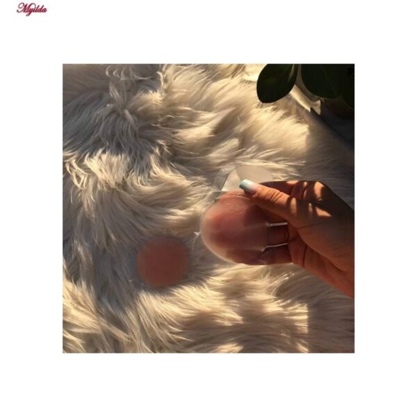 پد سینه مدل سیلیکونی کد 02 بسته 2 عددی