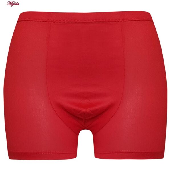 شورت پادار مردانه ماییلدا مدل 5209 رنگ قرمز