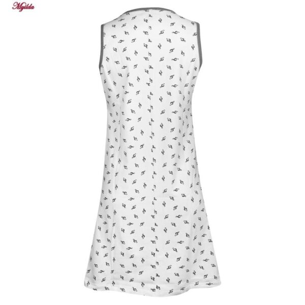 پیراهن زنانه کوزا مدل موسیقی کد 9225 رنگ طوسی