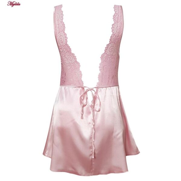 لباس خواب زنانه ماییلدا مدل 5212-24951 رنگ صورتی