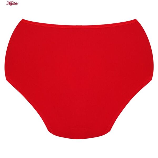 شورت بارداری ماییلدا مدل 5253-3378 رنگ قرمز