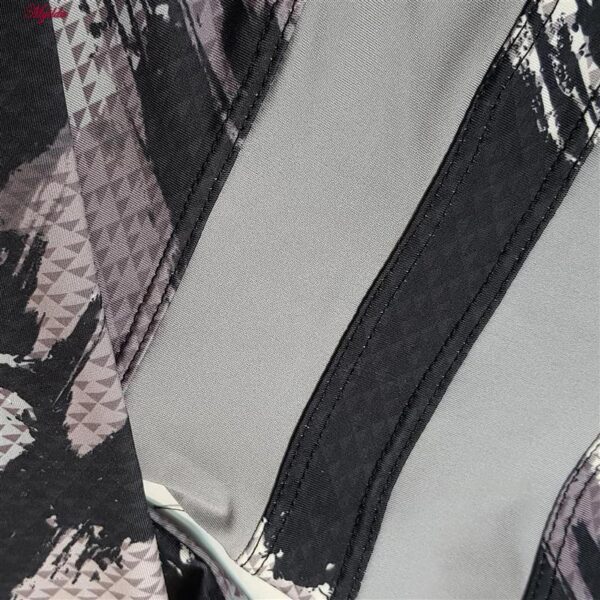 ست تی شرت و شلوار ورزشی زنانه مدل 5231-734p رنگ طوسی به همراه هدبند