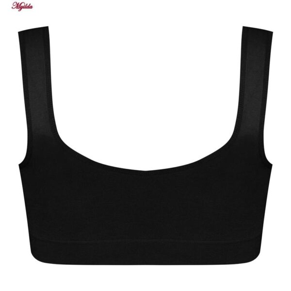 نیم تنه ورزشی زنانه ماییلدا مدل 5201 رنگ مشکی