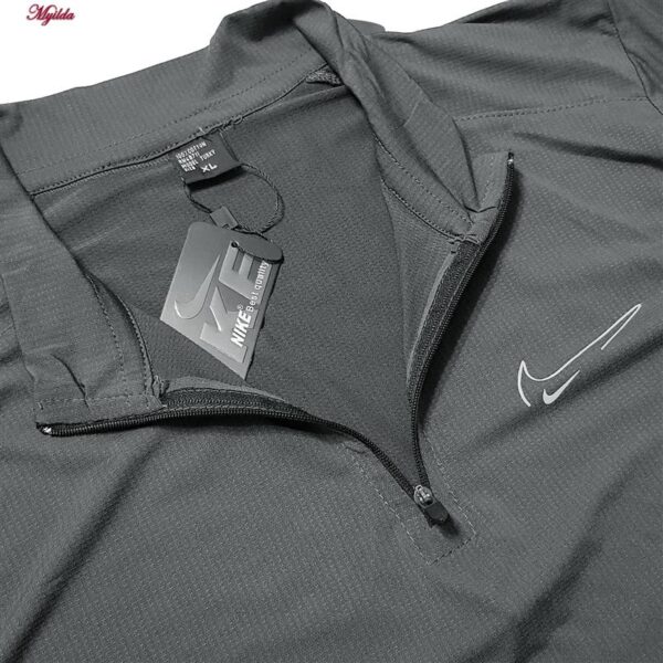 ست تی‌شرت و شلوارک ورزشی مردانه مدل 5222-680p رنگ طوسی