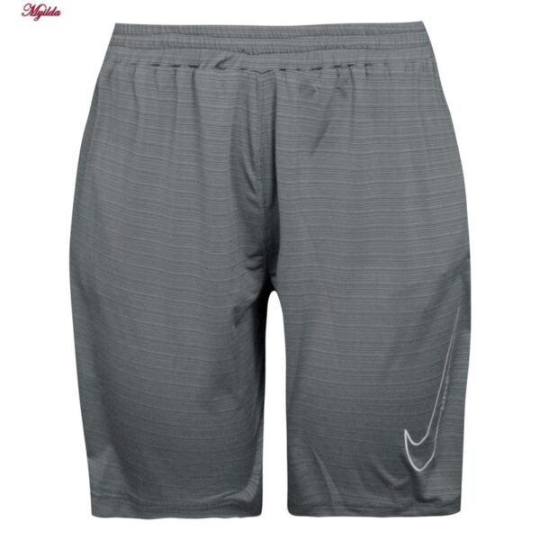 ست تاپ و شلوارک ورزشی مردانه مدل 5225-683P رنگ طوسی