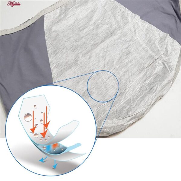 شورتکس زنانه ماییلدا مدل دولایه خرس و پاپیون کد 5257-1042 رنگ بنفش تیره