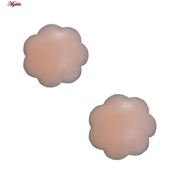 چسب سینه مدل سیلیکونی ژله ای کد 02 بسته 2 عددی