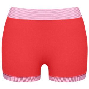 شورت زنانه ماییلدا مدل پادار کد 5205 رنگ گلبهی