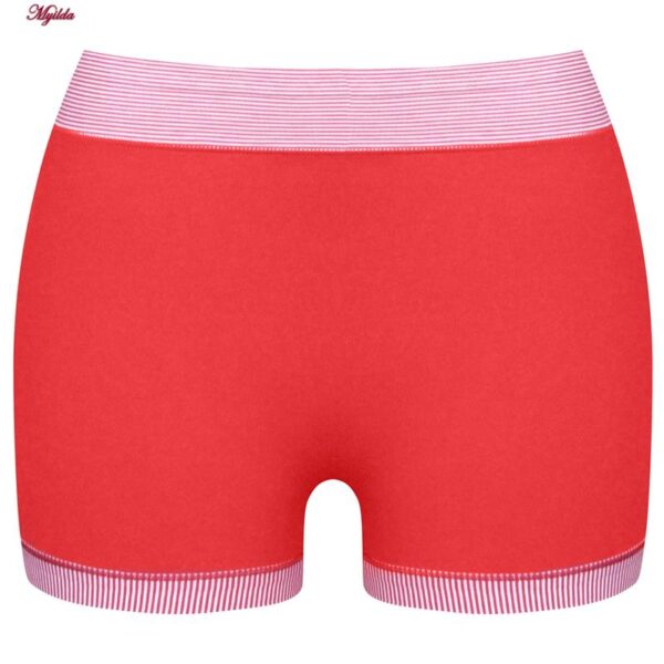 شورت زنانه ماییلدا مدل پادار کد 5205 رنگ گلبهی