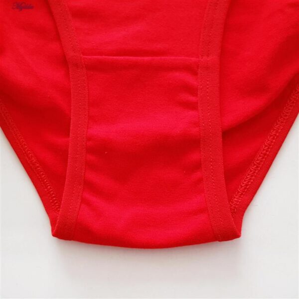 شورت زنانه ماییلدا مدل 4830 رنگ قرمز بسته شش عددی