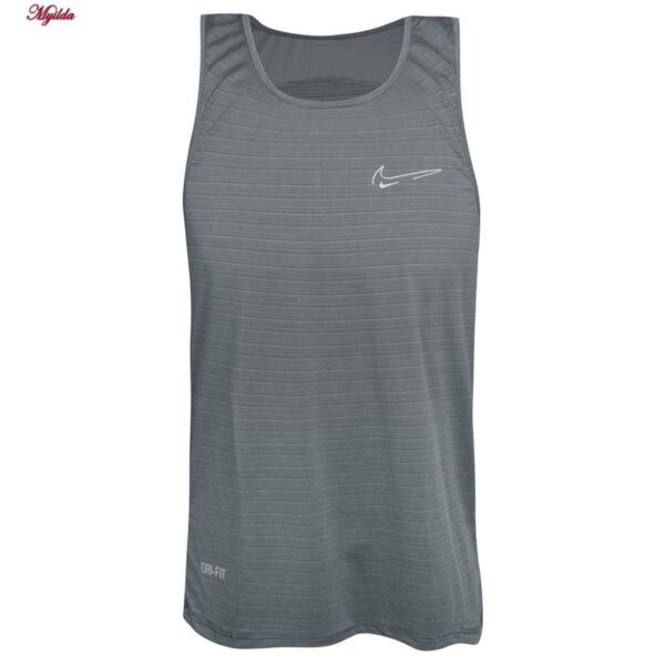 ست تاپ و شلوارک ورزشی مردانه مدل 5225-683P رنگ طوسی