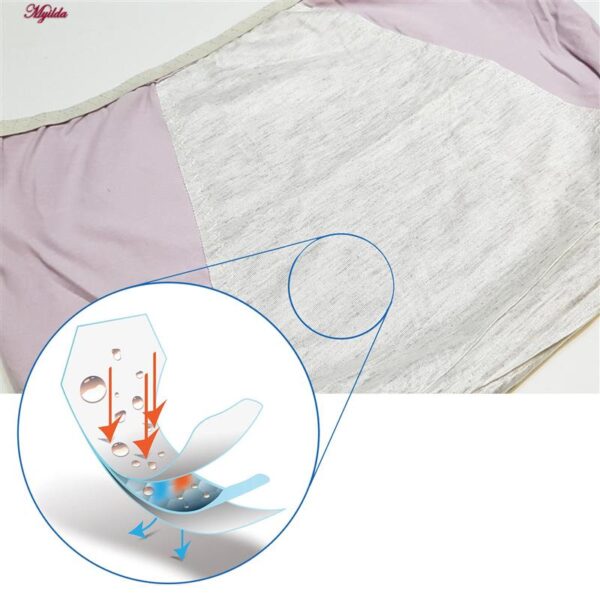 شورتکس زنانه ماییلدا مدل دولایه خرس و پاپیون کد 5257-1042 رنگ یاسی