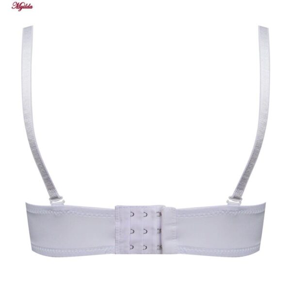 سوتین فنردار زنانه لتیسیا مدل بند متحرک کد 5267-9822 رنگ آبی روشن