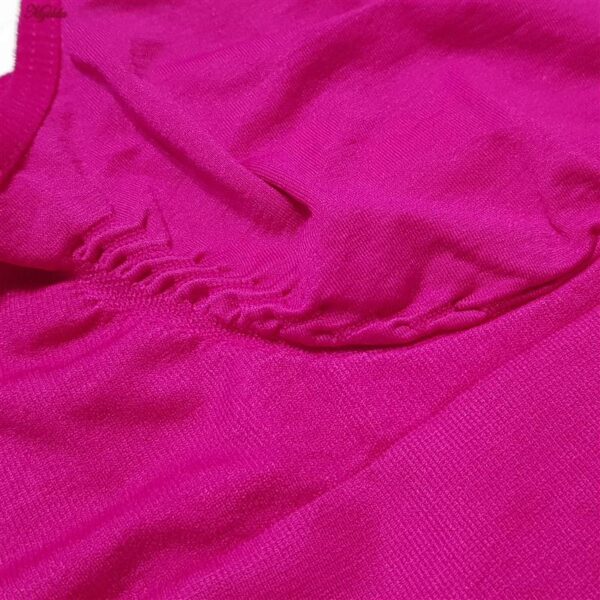 نیم تنه ورزشی زنانه ماییلدا مدل 5201 رنگ سرخابی