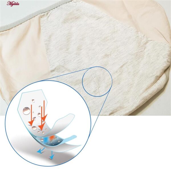 شورتکس زنانه ماییلدا مدل دولایه خرس و پاپیون کد 5257-1042 رنگ کرم