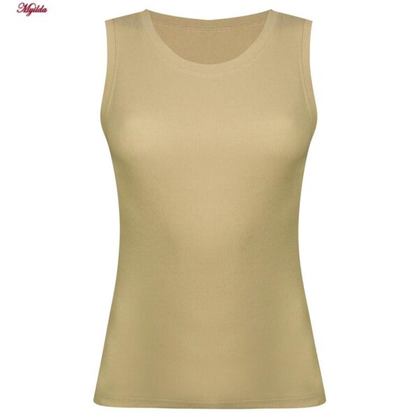 تاپ زنانه مدل 5211-5003.17 رنگ نخودی