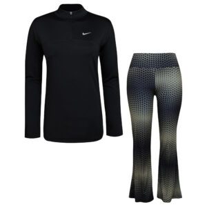 ست گرمکن و شلوار ورزشی زنانه مدل یقه زیپدار کد 5219-704-2 رنگ کرم