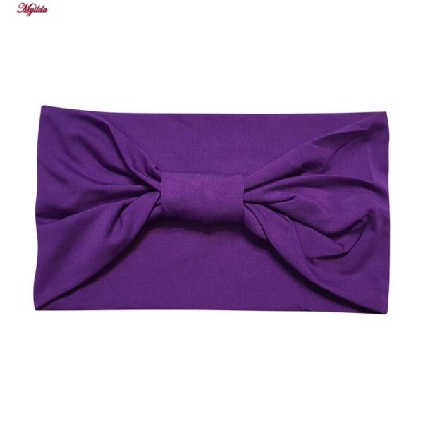 ست تاپ و شلوارک ورزشی زنانه مدل 5215-746P رنگ بنفش به همراه هدبند