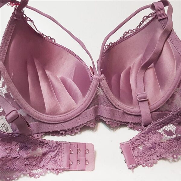 سوتین زنانه فنردار مدل پوش آپ هارنس کد 5249-230 رنگ کالباسی