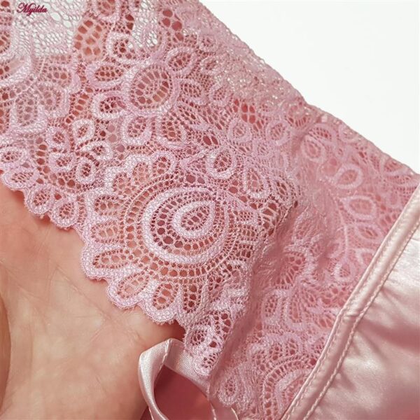 لباس خواب زنانه ماییلدا مدل 5212-24951 رنگ صورتی