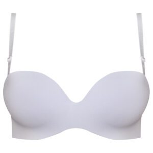 سوتین فنردار زنانه لتیسیا مدل بند متحرک کد 5267-9822 رنگ آبی روشن