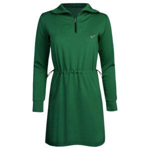 گرمکن ورزشی زنانه مدل 5218-690p رنگ سبز